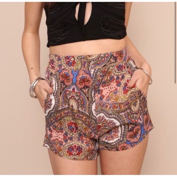 Cleobella Pants - Cleobella High Waisted Shorts